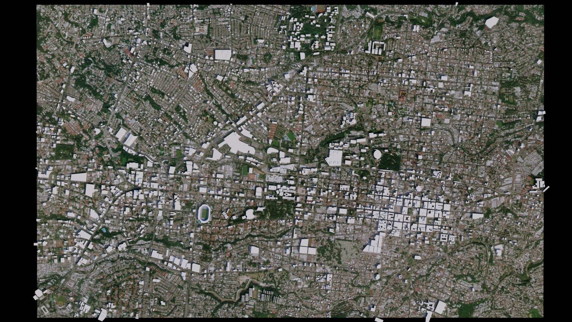 San Salvador - El Salvador 3D model_2