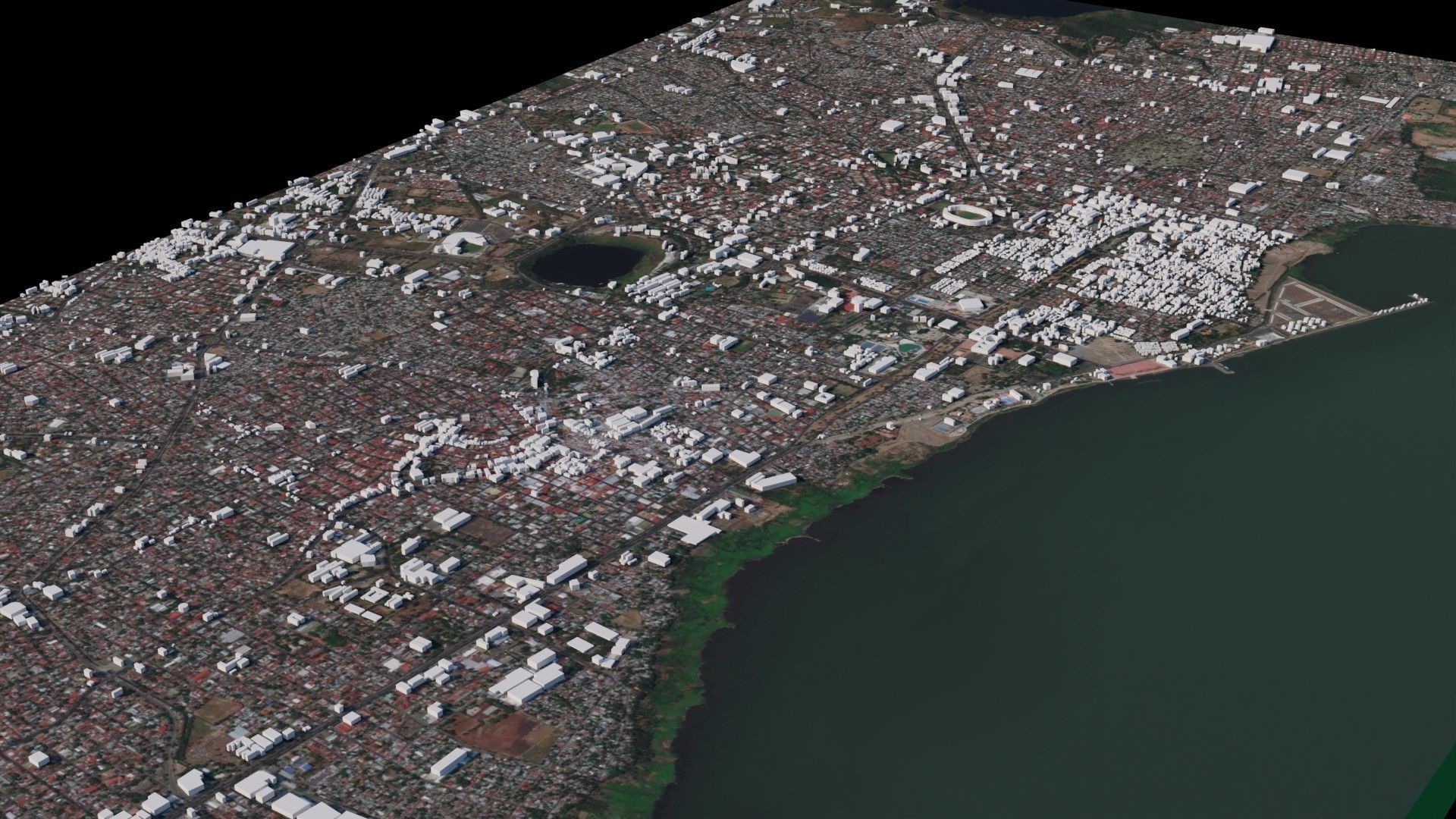 Managua - Nicaragua 3D model_1