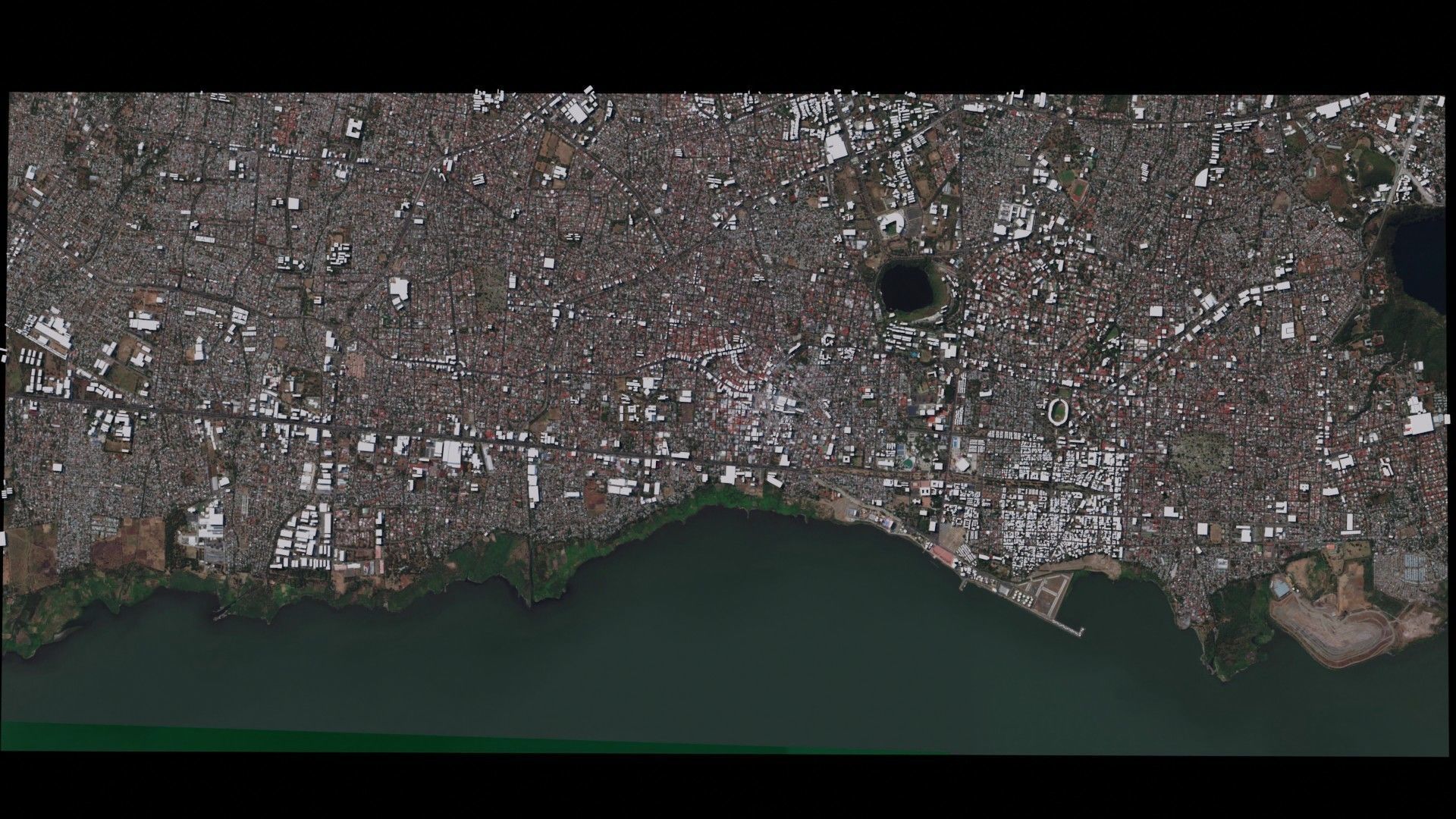 Managua - Nicaragua 3D model_2