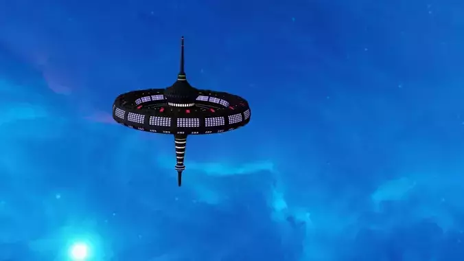 Orbital station Mark II