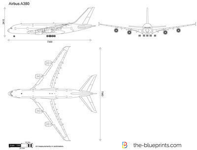 Airbus A380-800 3D model_8