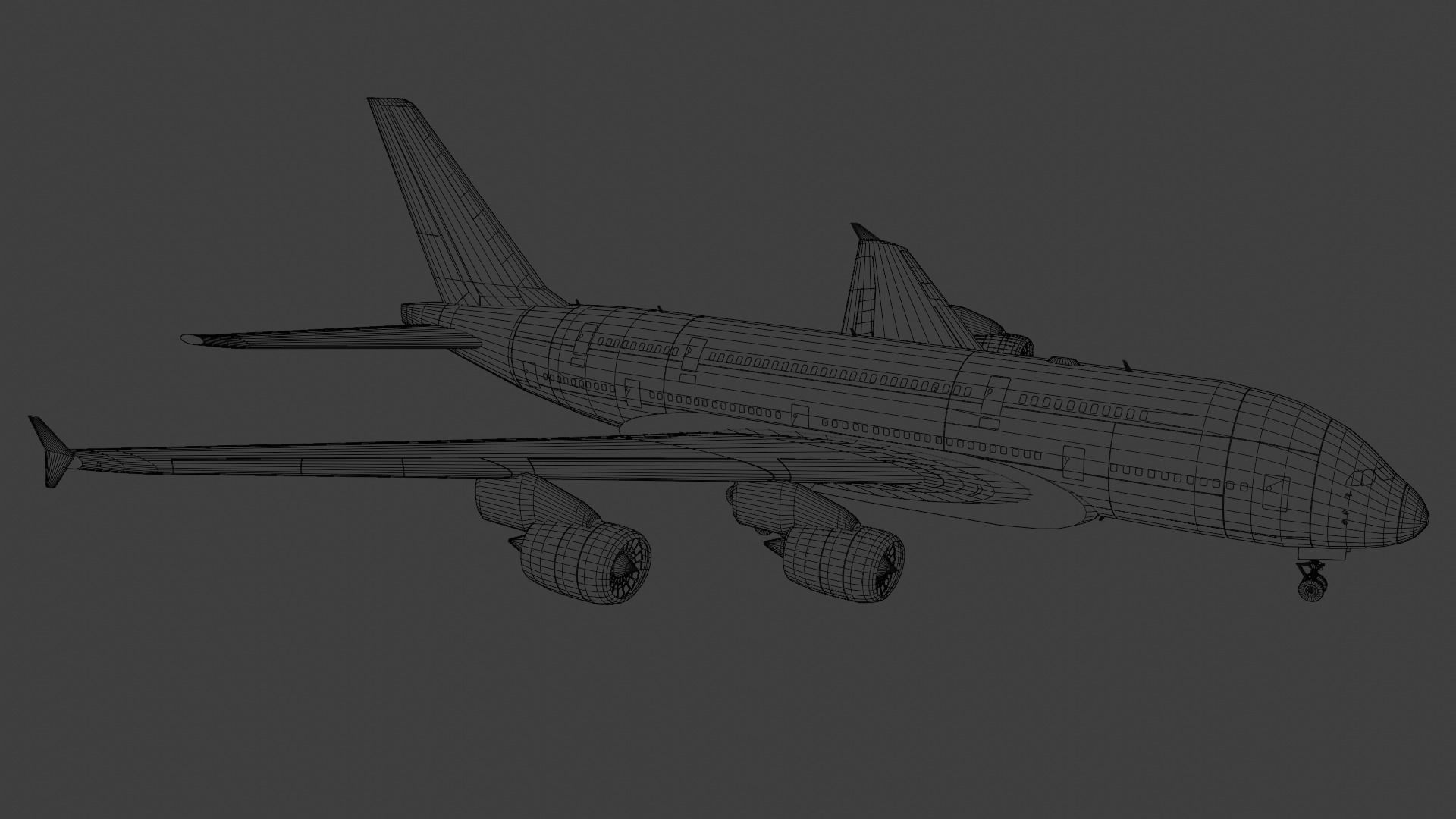 Airbus A380-800 3D model_6