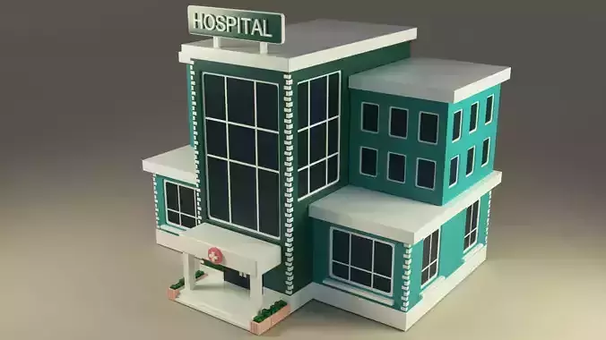 Hospital building