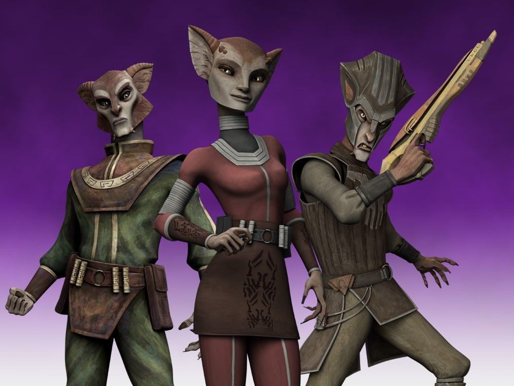 ZYGERRIAN BLASTER STAR WARS CLONE WARS Low-poly 3D model_15