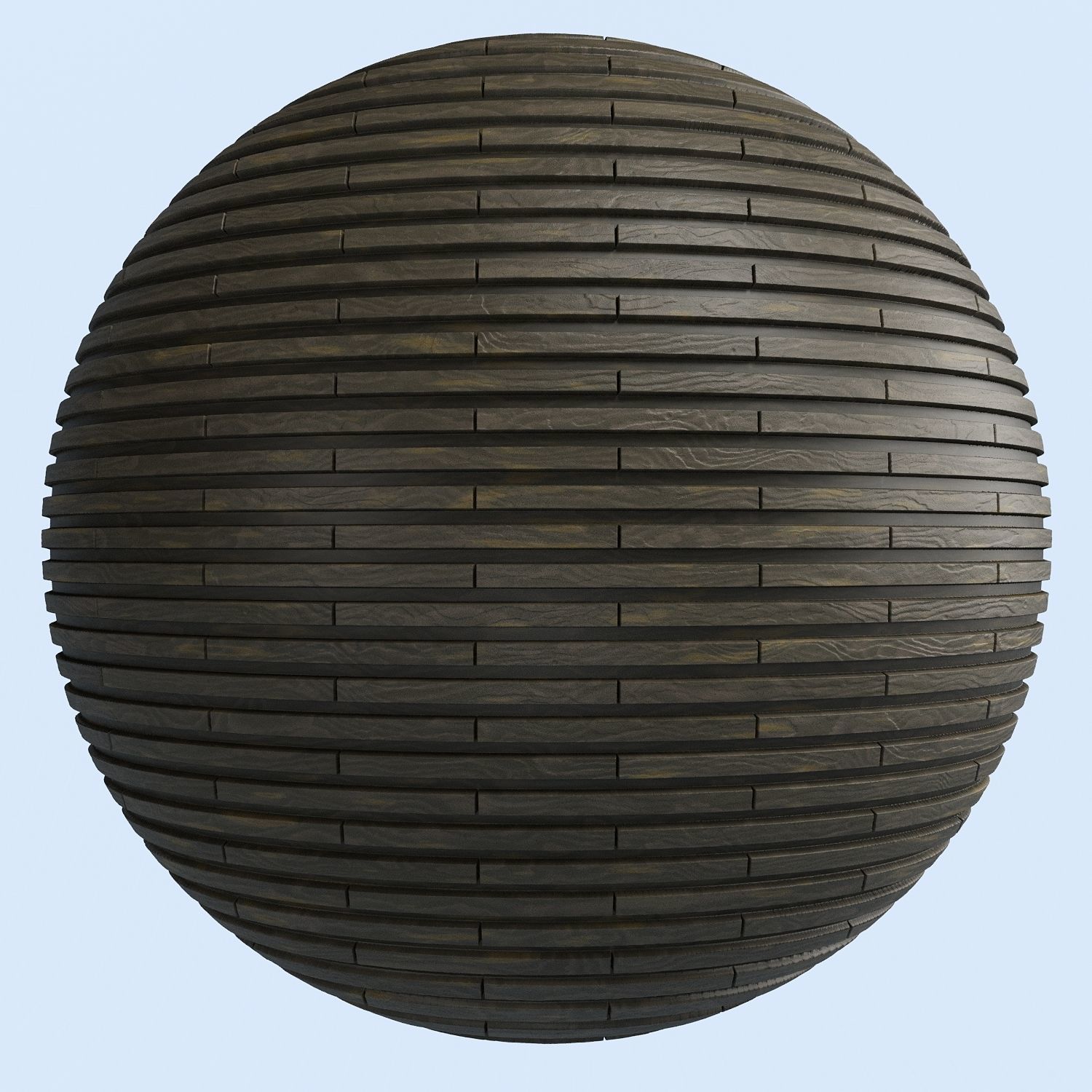 Wood Panel Material 06- Pbr - 4k - Sbsar Texture_1