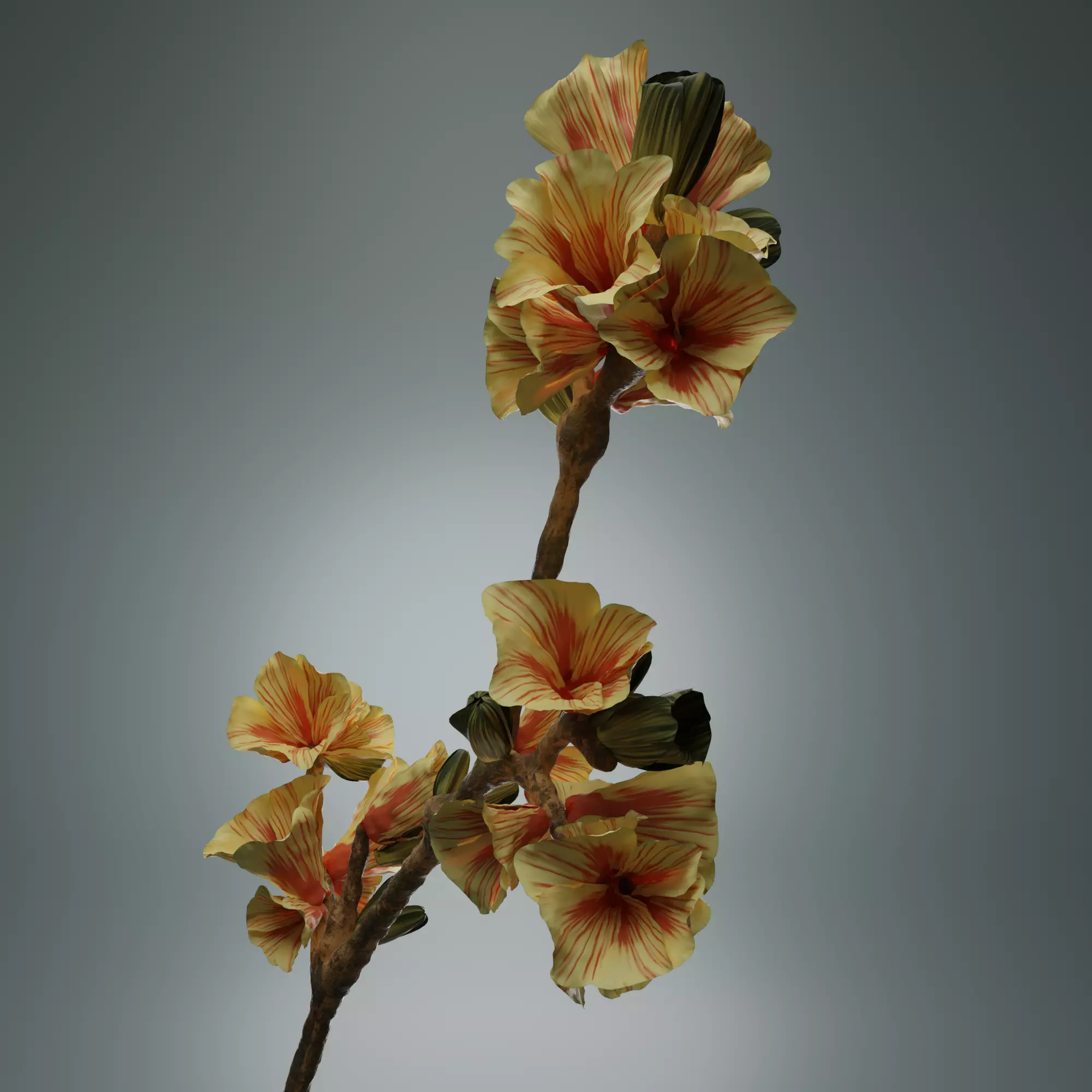 Flower vase 3D model