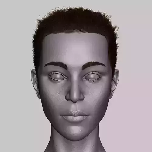 Female Head 01