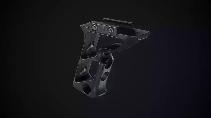 Fortis Shift Vertical Grip Low-poly 3D model