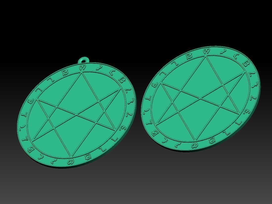 Yu-Gi-Oh orichalcum 3D print model 3D print model_1