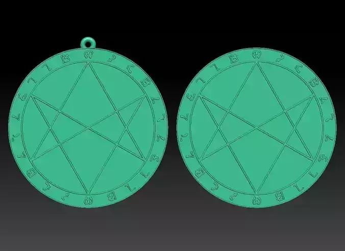 Yu-Gi-Oh orichalcum 3D print model