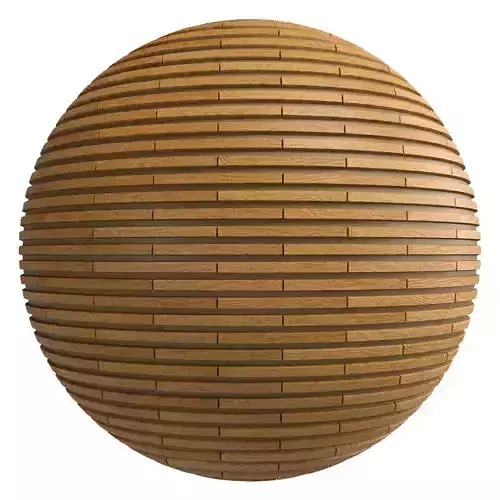 Wood Panel Material 08- Pbr - 4k - Sbsar