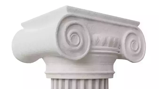 Ionic Column long and short