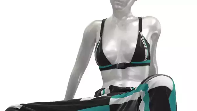 DAZ FEMALE sports SET