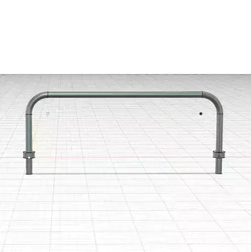 METAL HOOP BARRIERS 7MM SCALE MODEL RAILWAY BUILDING