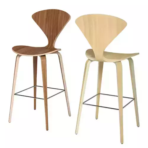 Norman Cherner Counter bar Stool
