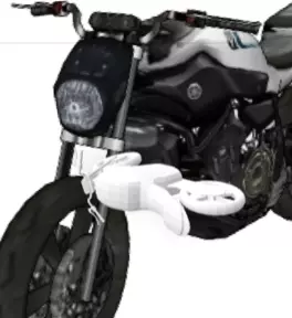 Yamaha mt7 3D model_0