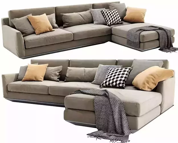 Horm Ellington Chaise Lounge