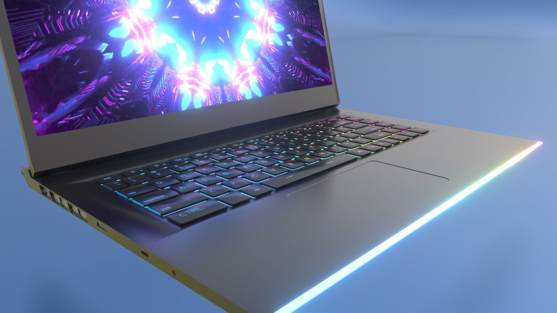 laptop 3D model_3
