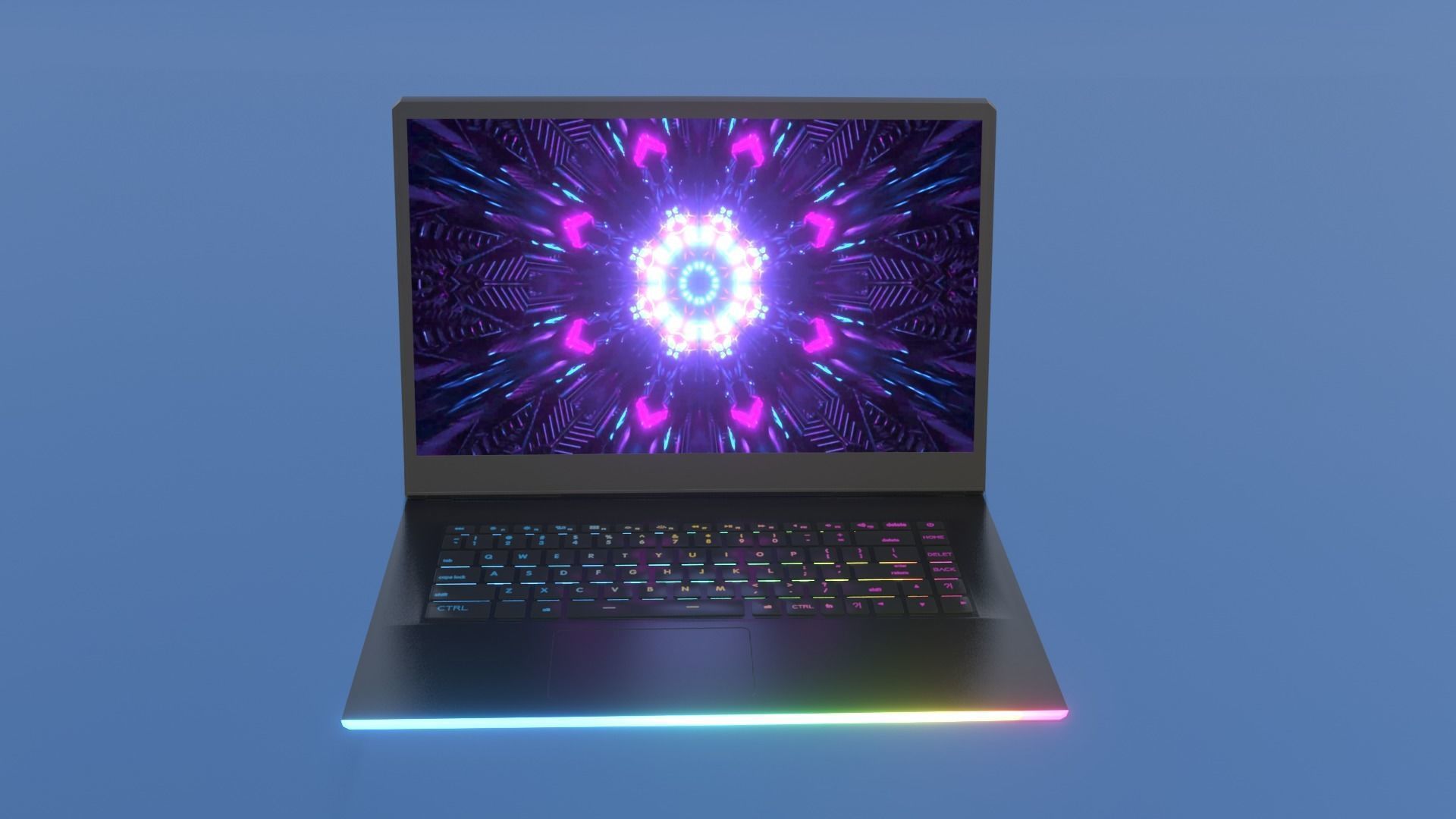 laptop 3D model_2