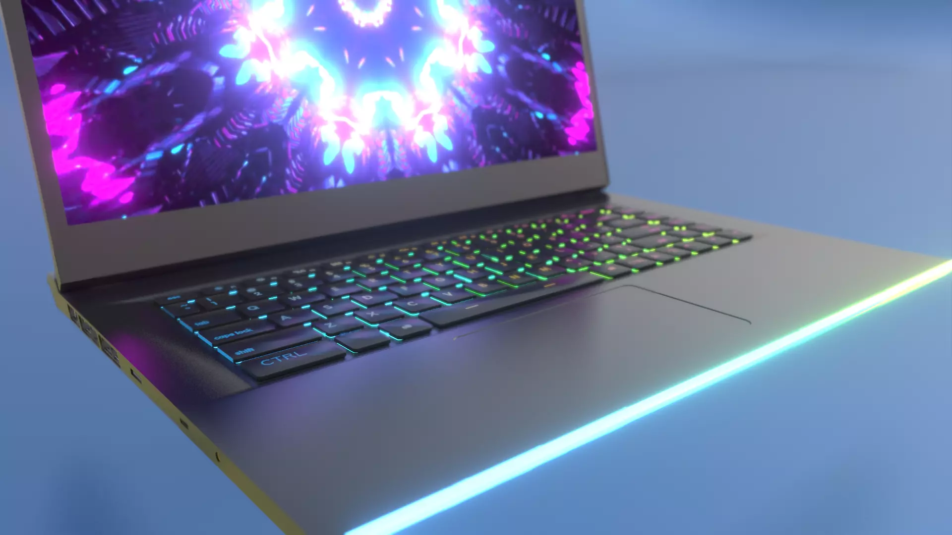 laptop 3D model_0