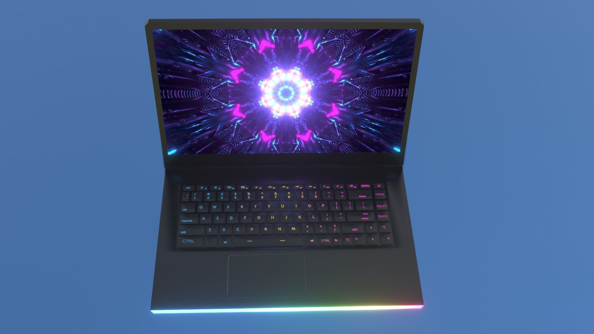 laptop 3D model_1