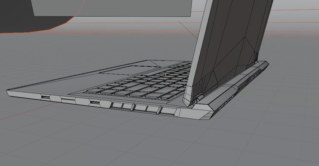 laptop 3D model_9