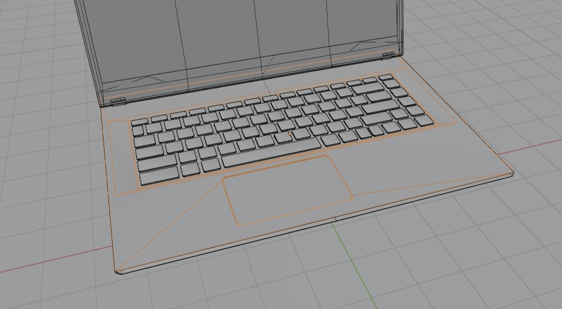 laptop 3D model_6