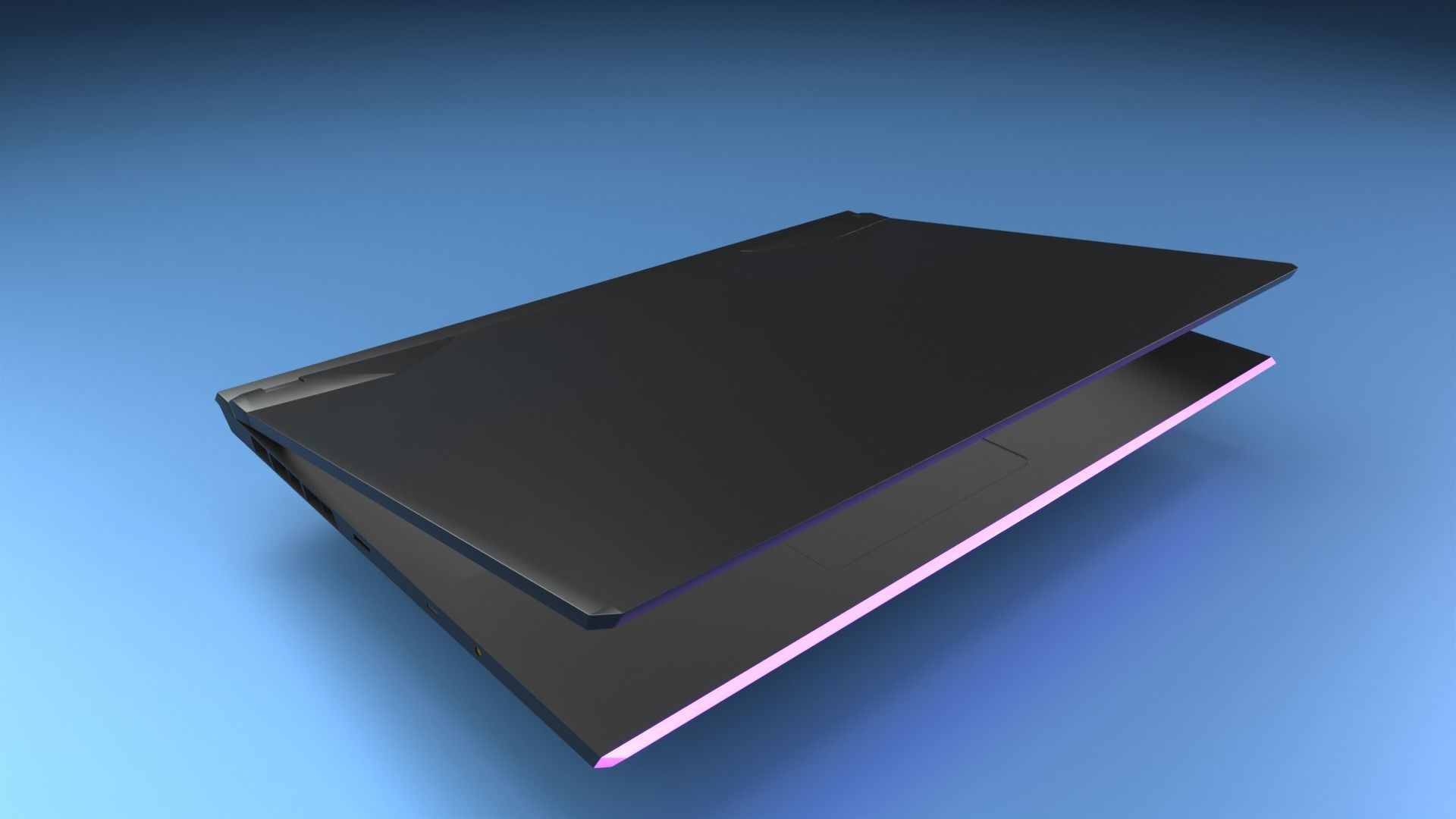 laptop 3D model_11