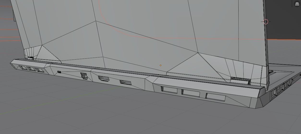 laptop 3D model_10
