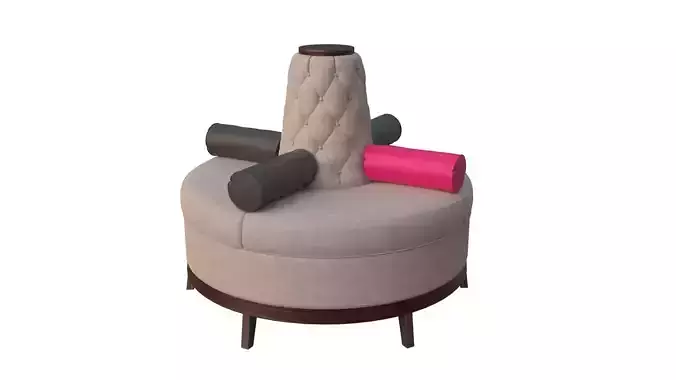 round furniture   