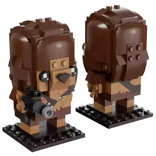 Lego Brickheadz - 41609 Chewbacca