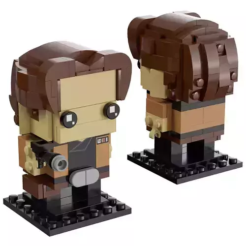 Lego Brickheadz - 41608 Han Solo