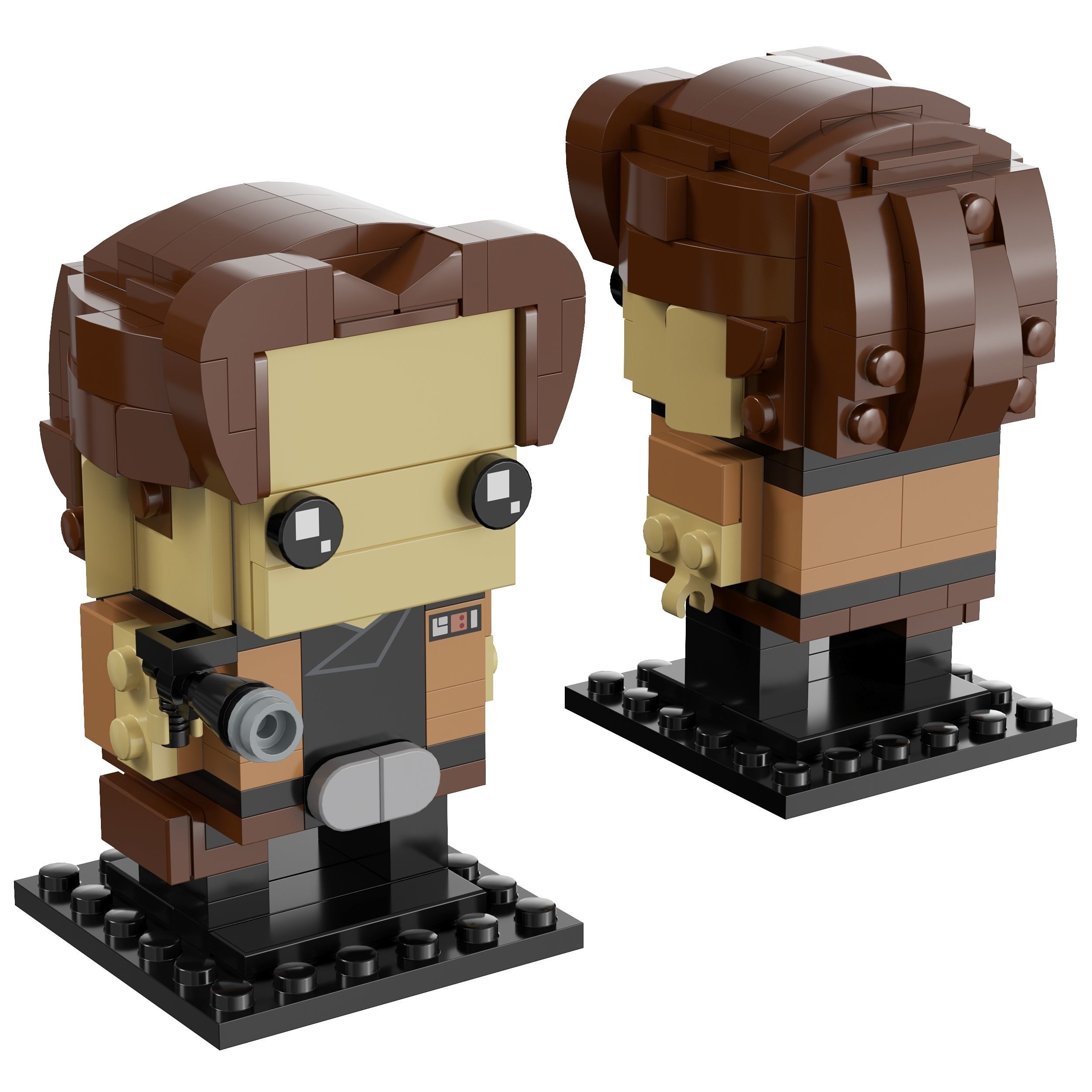 brickheadz han solo