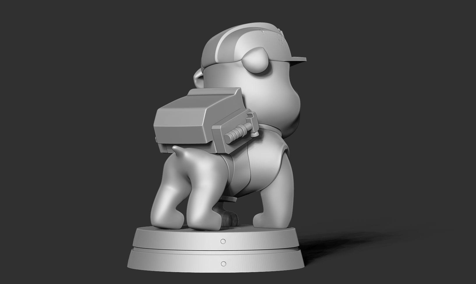 Rubble - PAW Patrol 3D print model_19