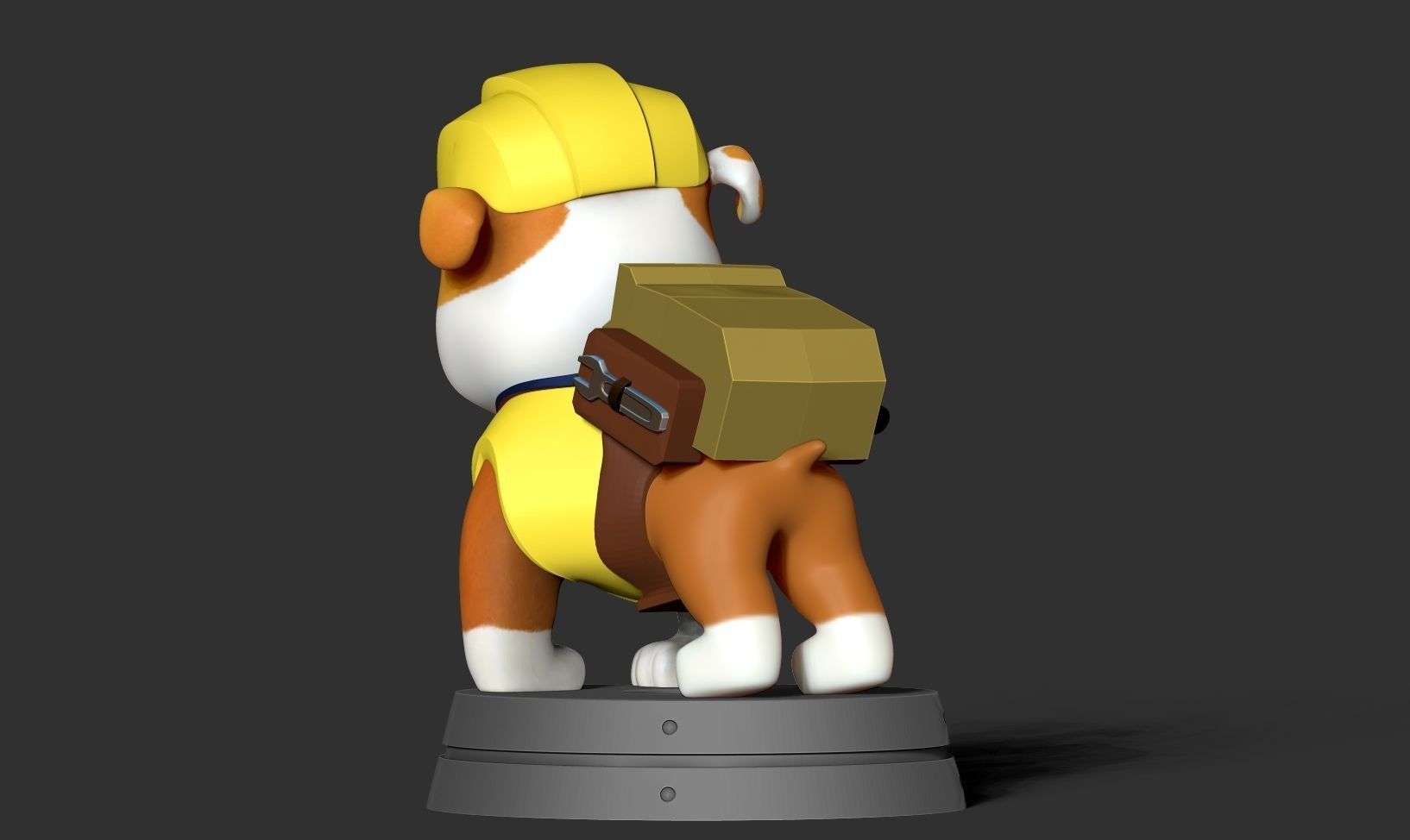 Rubble - PAW Patrol 3D print model_18
