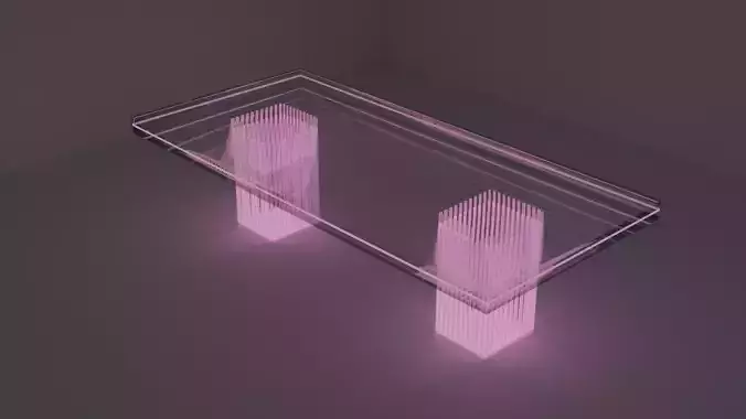 Lounge Neon Table