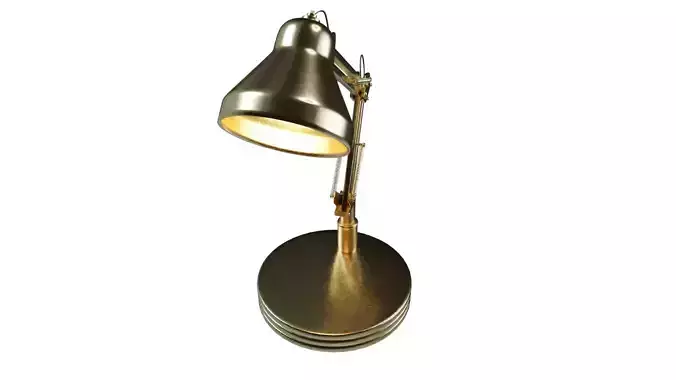 Table Lamp Free 3D model
