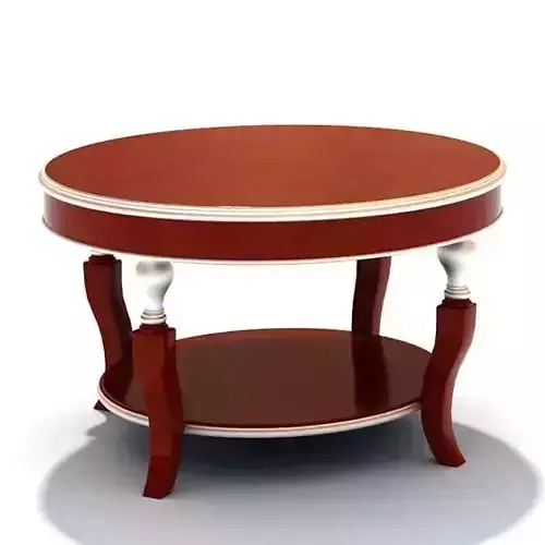Round Hall Table