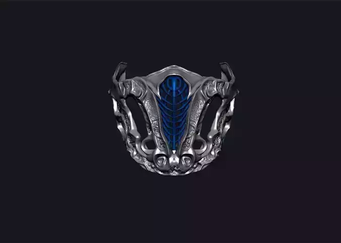 Mortal Kombat Movie 2021 Subzero mask