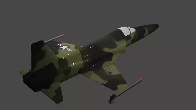 F5 in Vietnam Camoflage