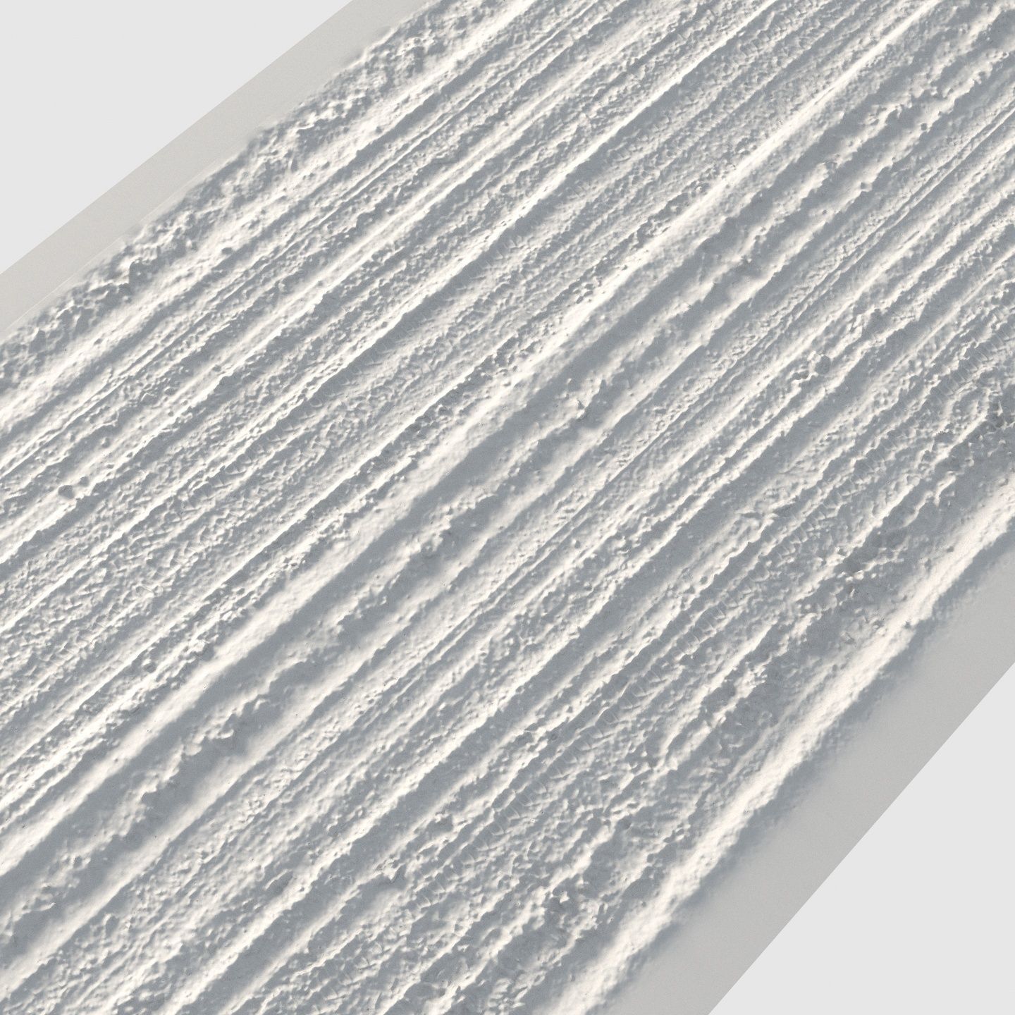 Winter single lane road 03 - 16 meters 3D model_5