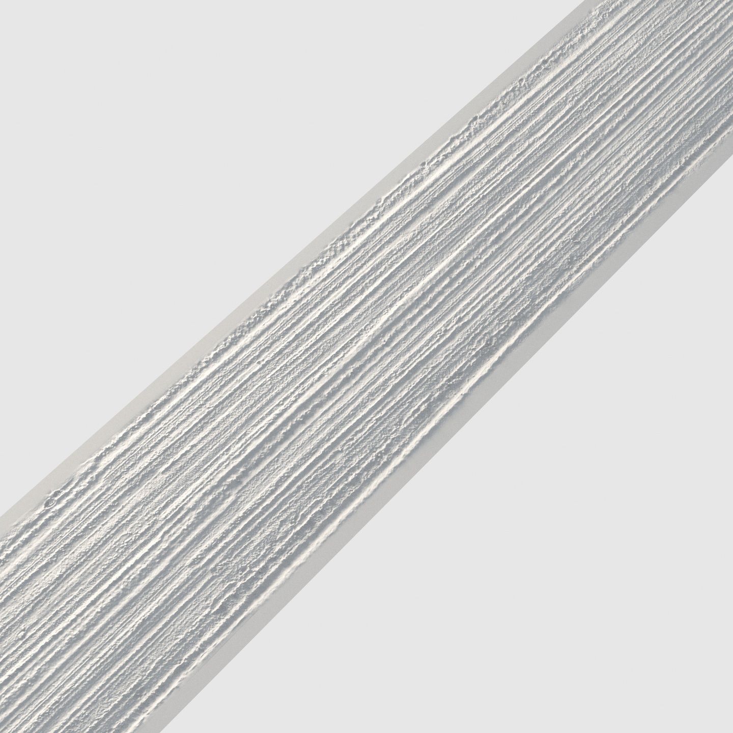 Winter single lane road 03 - 16 meters 3D model_4