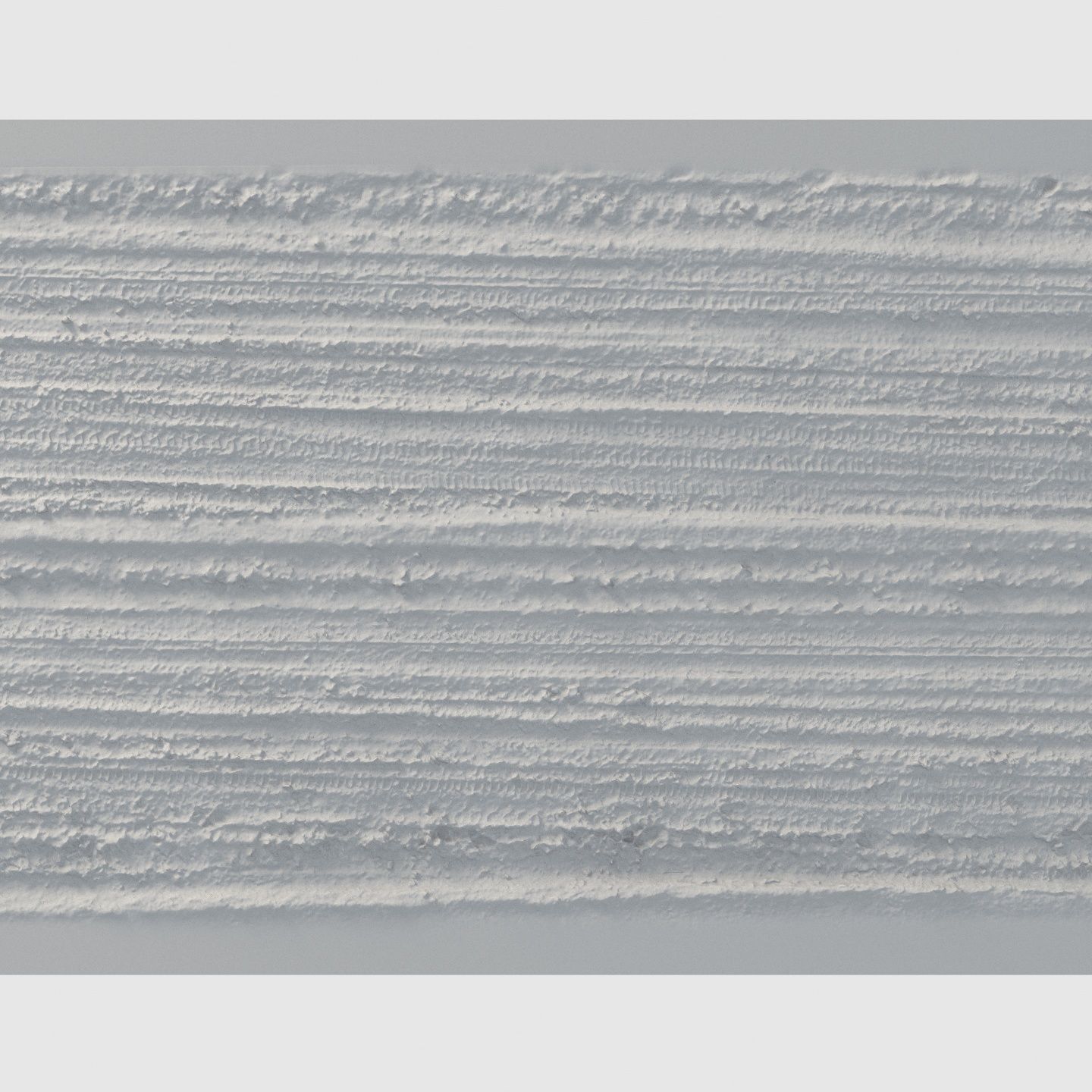 Winter single lane road 03 - 16 meters 3D model_3