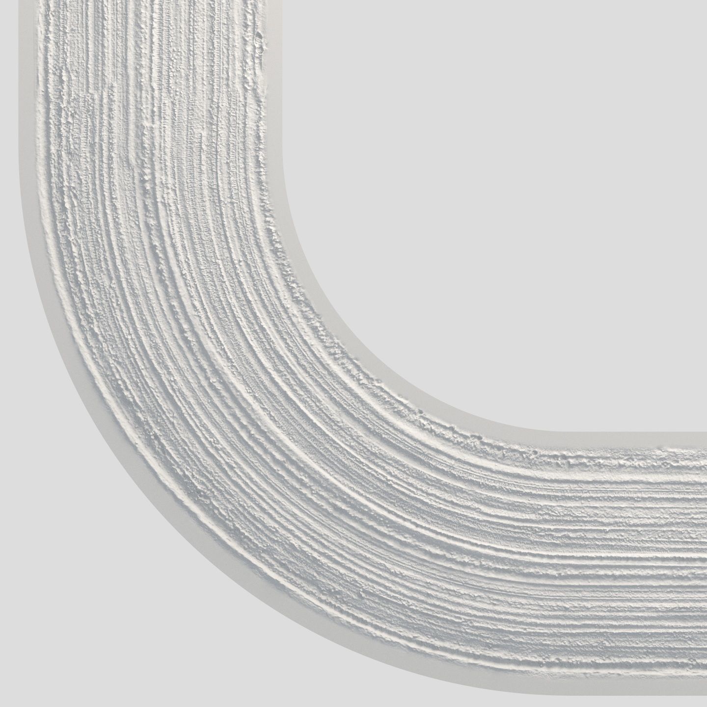 Winter single lane road 03 - 16 meters 3D model_7