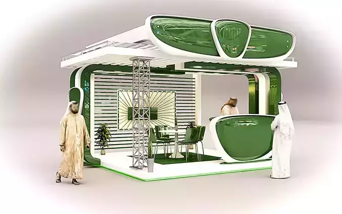 stand exhibition design in uae