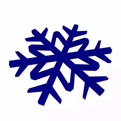 Snowflake v1 Blue