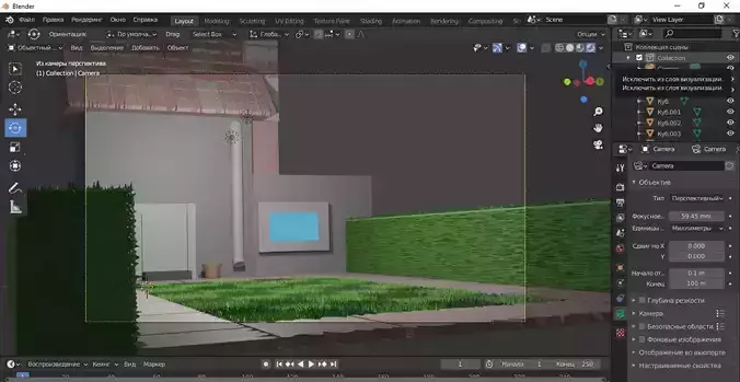 Plants vs Zombies house 3D model