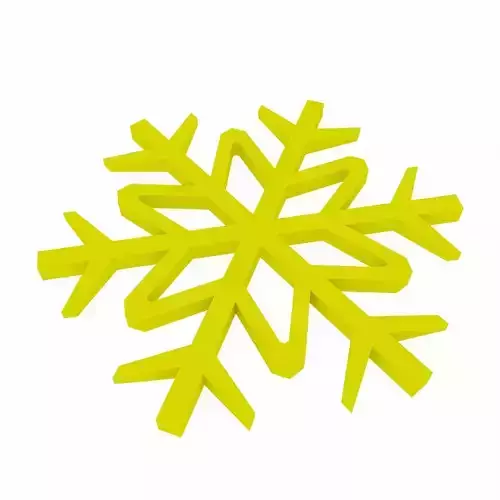 Snowflake v1 Yellow