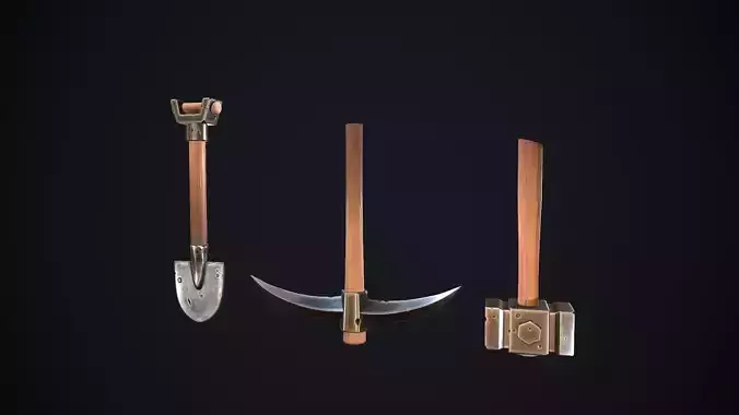 Stylized tools