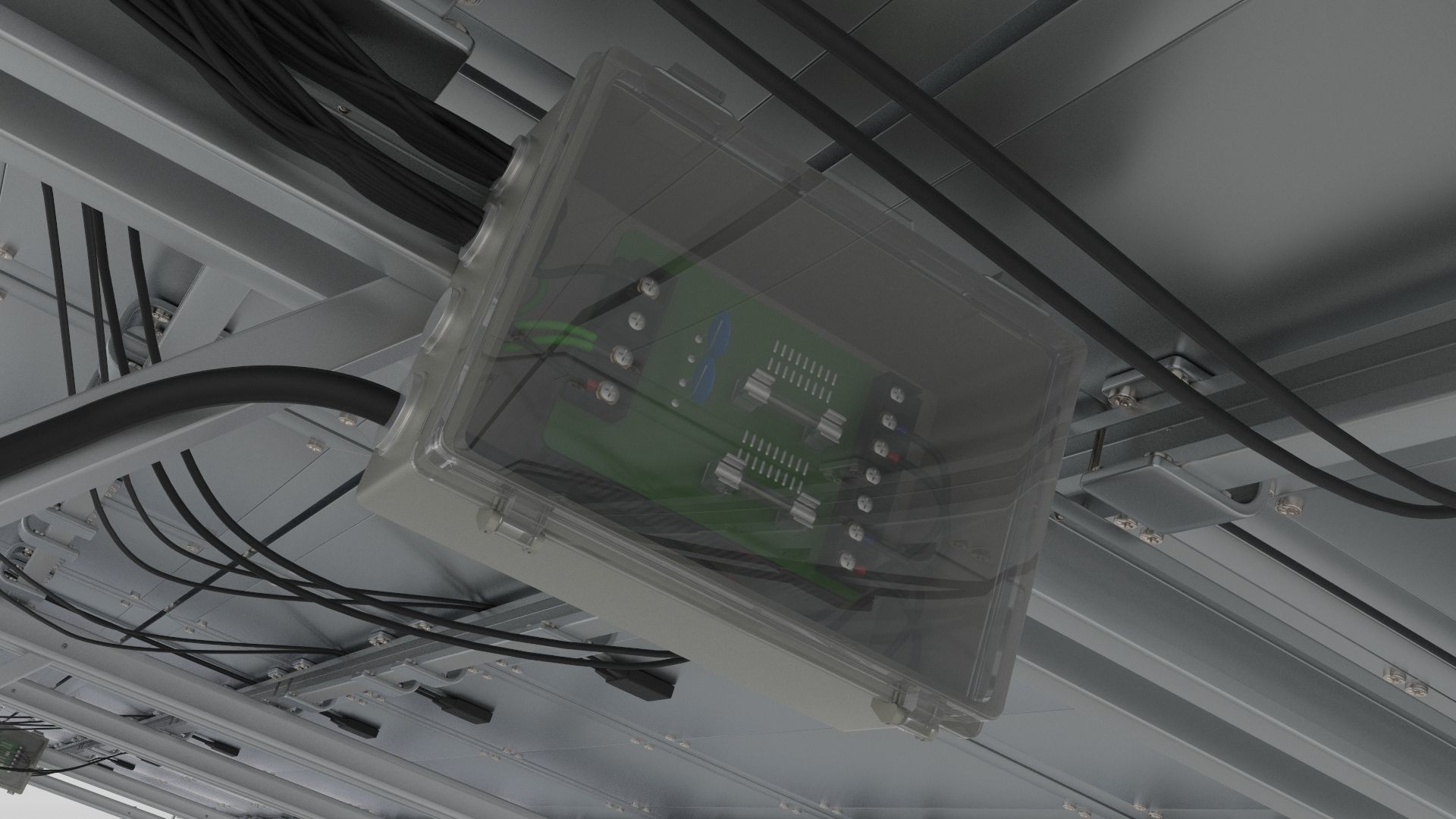 Solar Energy System 3D model_3